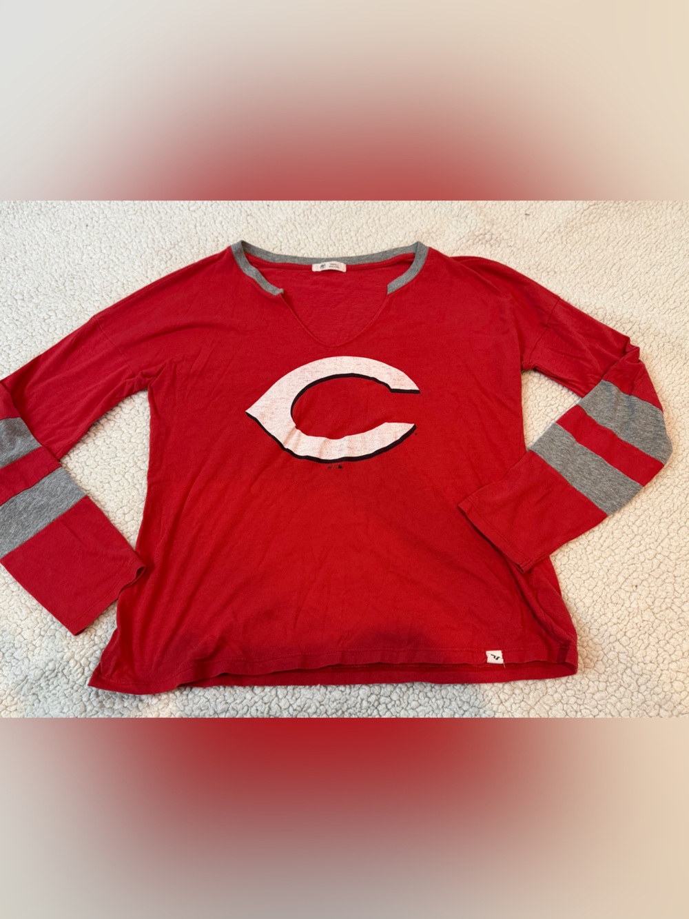 47 Cincinnati Reds Long Sleeve Tee